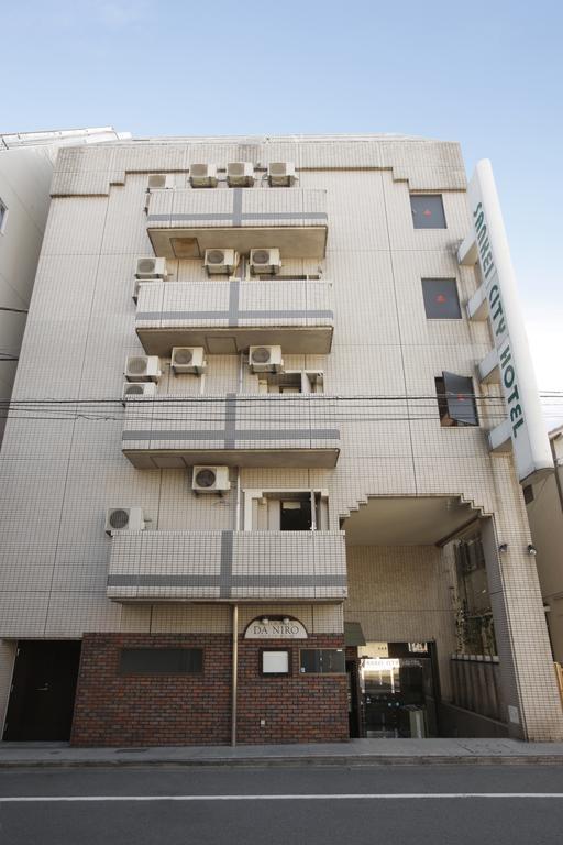 Sankei City Hotel Hachioji Bagian luar foto